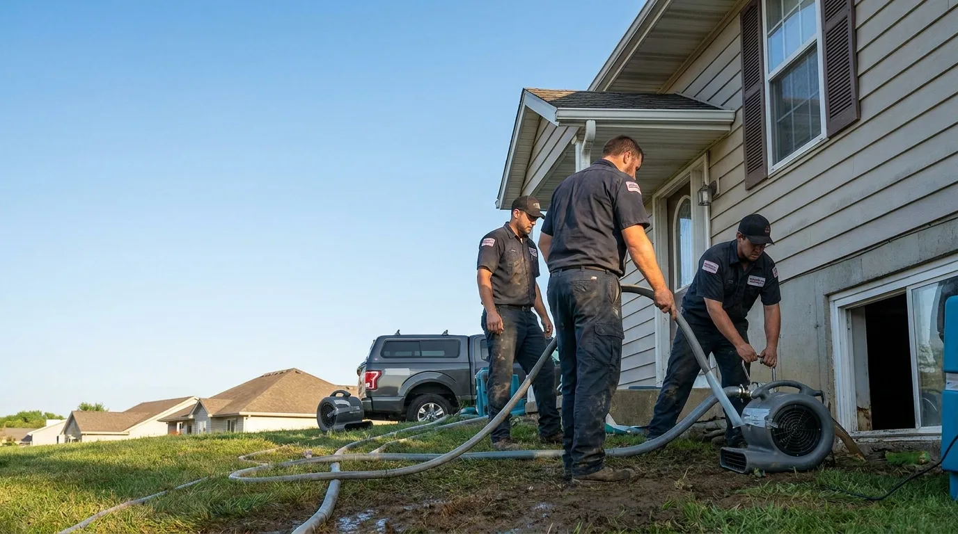 Water Removal in Tracy, MN near me